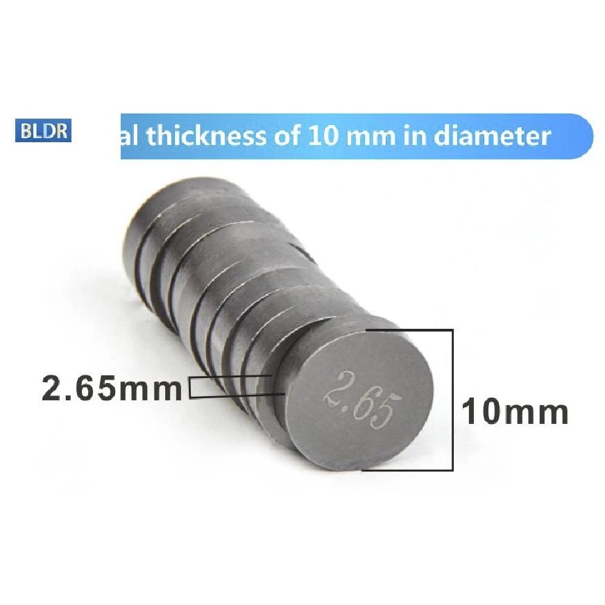 5pc 10mm Motorcycle Adjustable Valve Shim Gasket Pad For Aprilia RSV1000 RSV 1000 1998-2007 ETV1000 Capo Nord ETV 1000 2001-2007