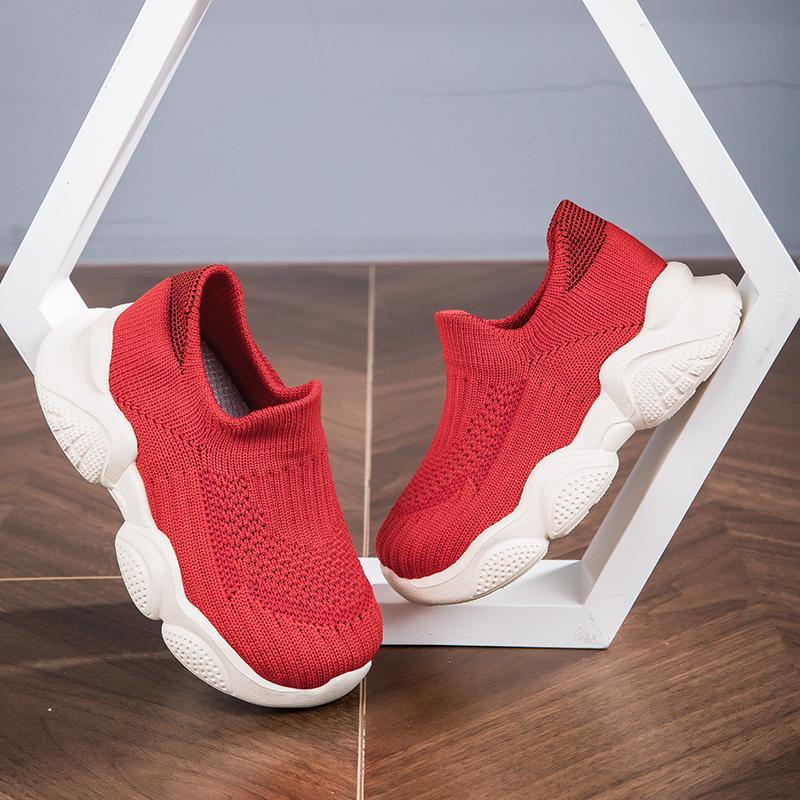 Детские носки Обувь Женская дышащая сетка Детская обувь Мужская повседневная обувь для малышей Дышащая обувь Обувь из сетки Детская повседневная обувь