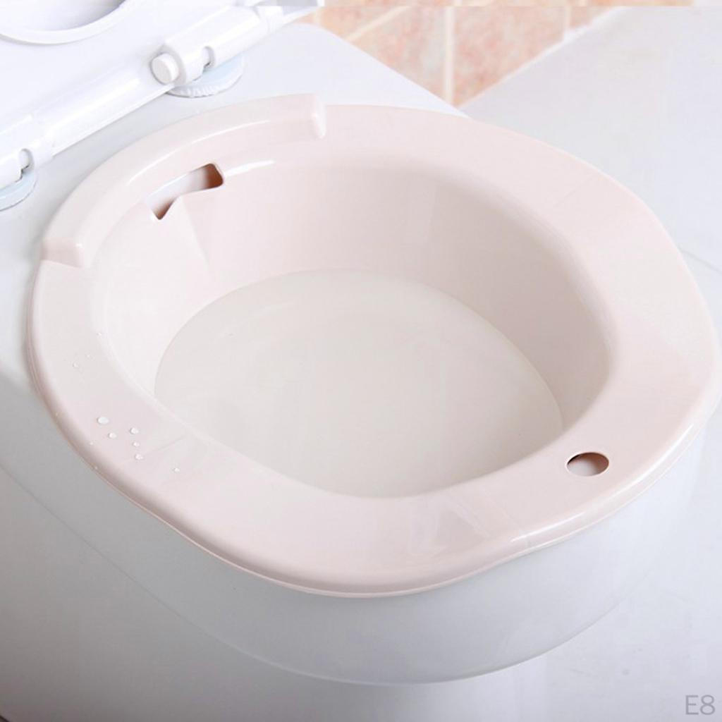 Ванна, ванна для туалета, избегайте приседаний, массажная очищающая раковина для бедер для женщин