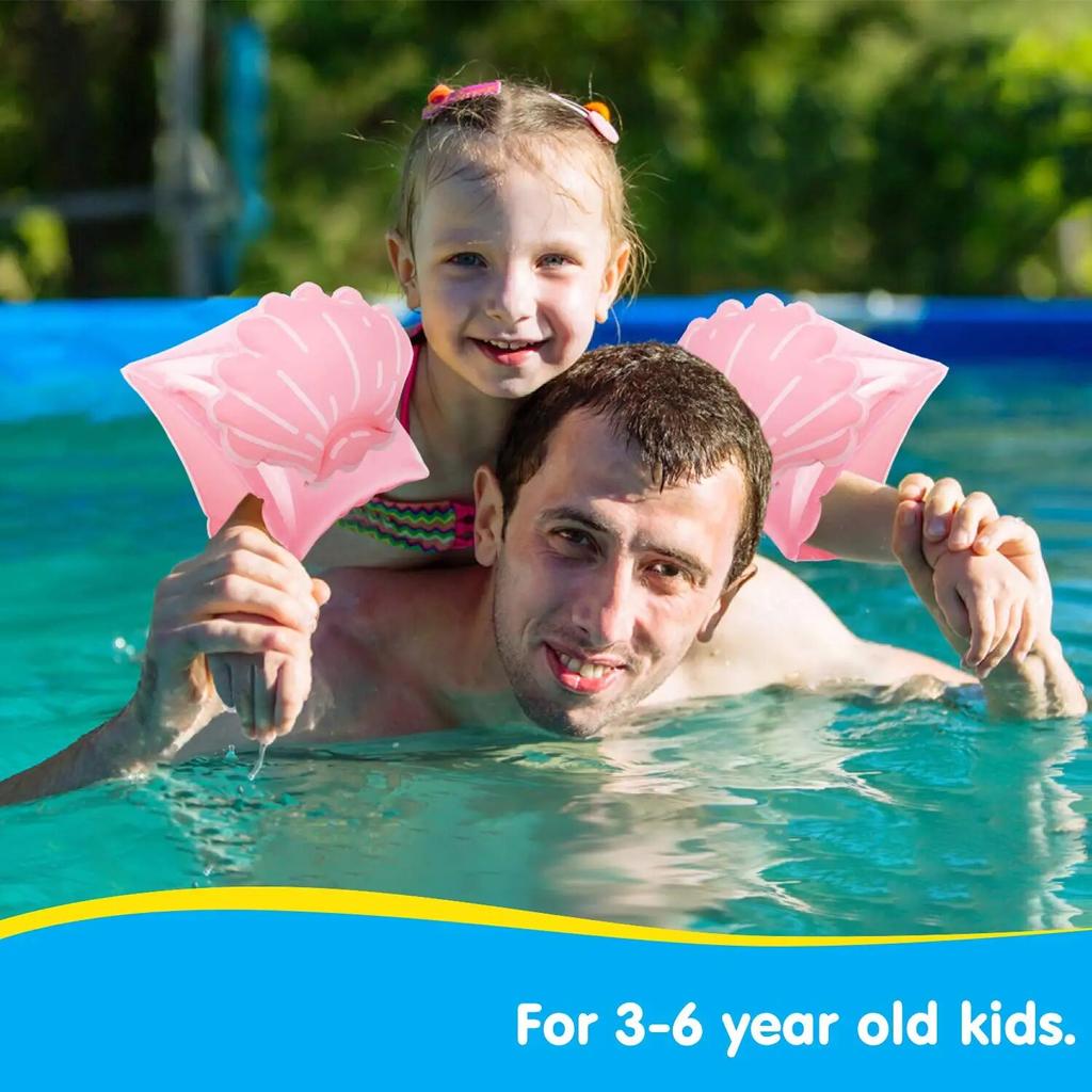 Поплавки для бассейна для детей, детское кольцо для плавания, трубка для плавания, принадлежности для игр с водой, надувные буи, нарукавники для плавания, игрушки для бассейна
