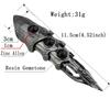 Skull Finger Long Rings Punk Ring Dragon Knuckle Ring Korean Style Jewelry Men Jewelry Accessories