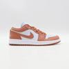 Размер 12 - DC0774-080 Nike Air Jordan 1 Low Sky J Orange (Женский)