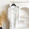 Sophisticated Social Shawl Triangle Lace Shawls And Wraps with Tassels, Floral Sheer Evening Dress Shawl, Breathable Soft Velvet Cape Tassel
