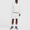 Nike Флисовые шорты Solo Swoosh, мужские, белые, DV3055-030