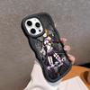 Date a Live Ямай Кагуя Чехол для мобильного телефона из ТПУ с волнистым краем для iPhone 17 16 15 14 13 12 11 Air Pro Max Plus Цветная крышка