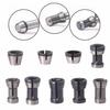 6/6.35/8mm Shank Router Bit Extension Collet Chucks Adapter Woodworking Trimming