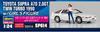 Hasegawa Toyota Supra A70 Twin Turbo 1990 Фигурка Пластиковая Модель SP614 1/24 2.0GT с Девушками (Машина)