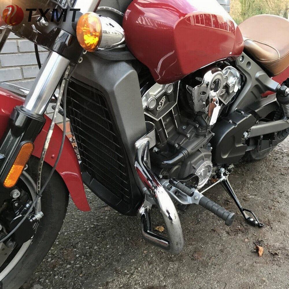 Индийский Scout Bobber Outlaw Передний бампер Усиленная защита двигателя