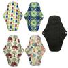 1Pcs Reusable Menstrual Pads Fleece Graphene Daily Absorbent Care Panty Liner Sanitary Pad Washable Pads Period