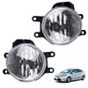 Wztywtli Противотуманные фары для Toyota (Поздние модели) H16, H11, H9, H8, Prius 30, Alpha, Серия 80, Voxy, Noah. Модификация не требуется. Включает Регулируемый