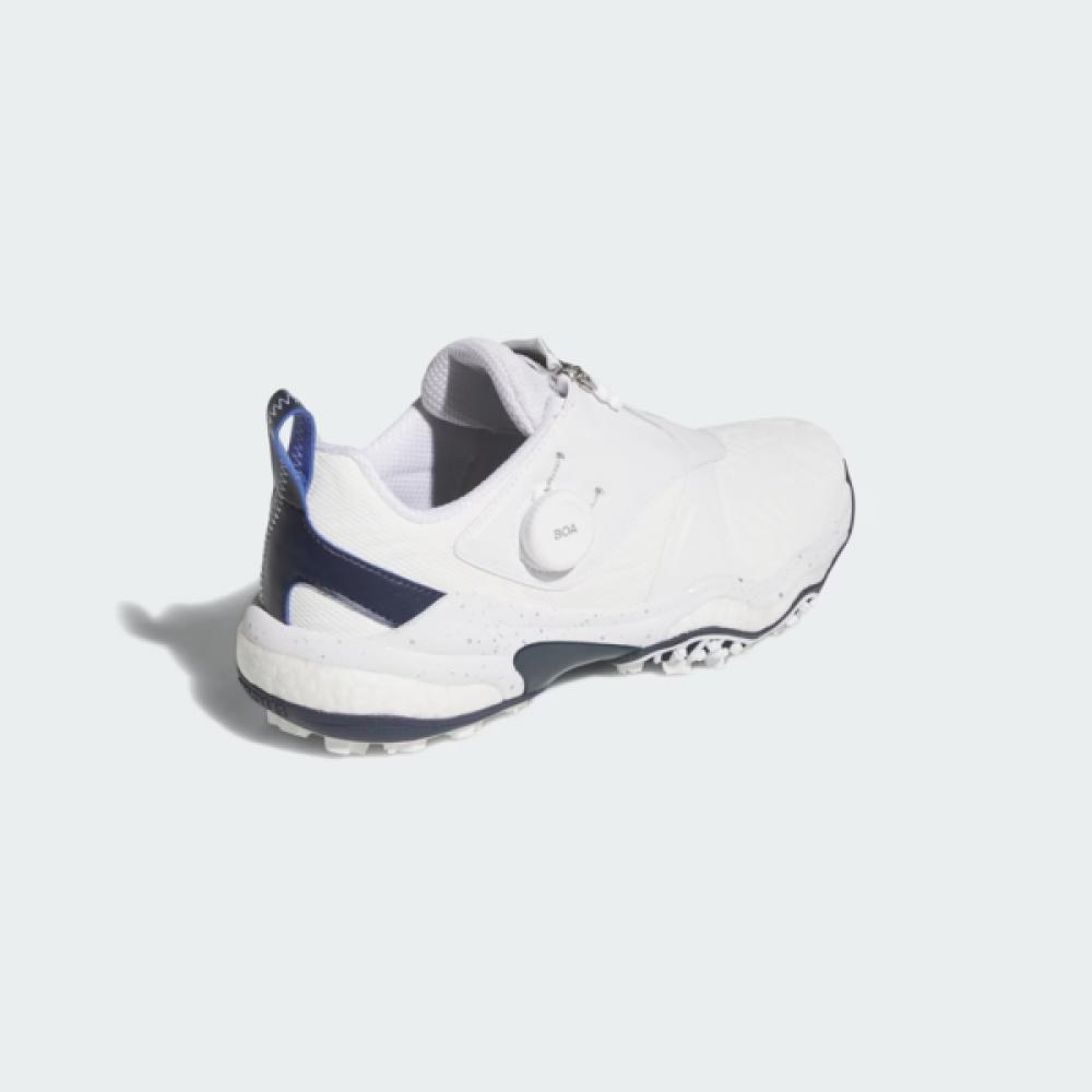 Adidas Гольф АдидаС Мужские Гольф Обувь Белый Синий Код хаоСа Ih8443