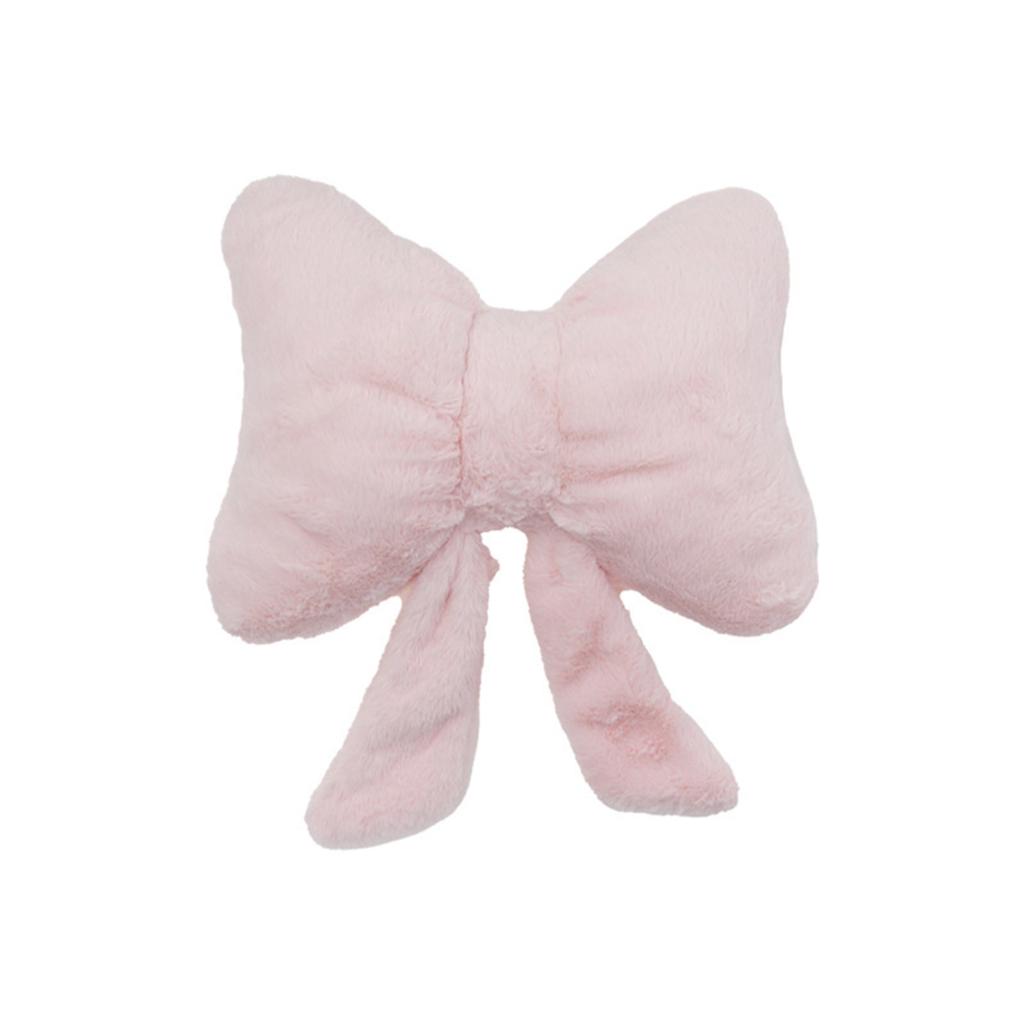 Elegant Car Pillows Plushes Bows Pillows Cushions Car Backrest Cushion for Neck Support In Bedroom Living Room Office
