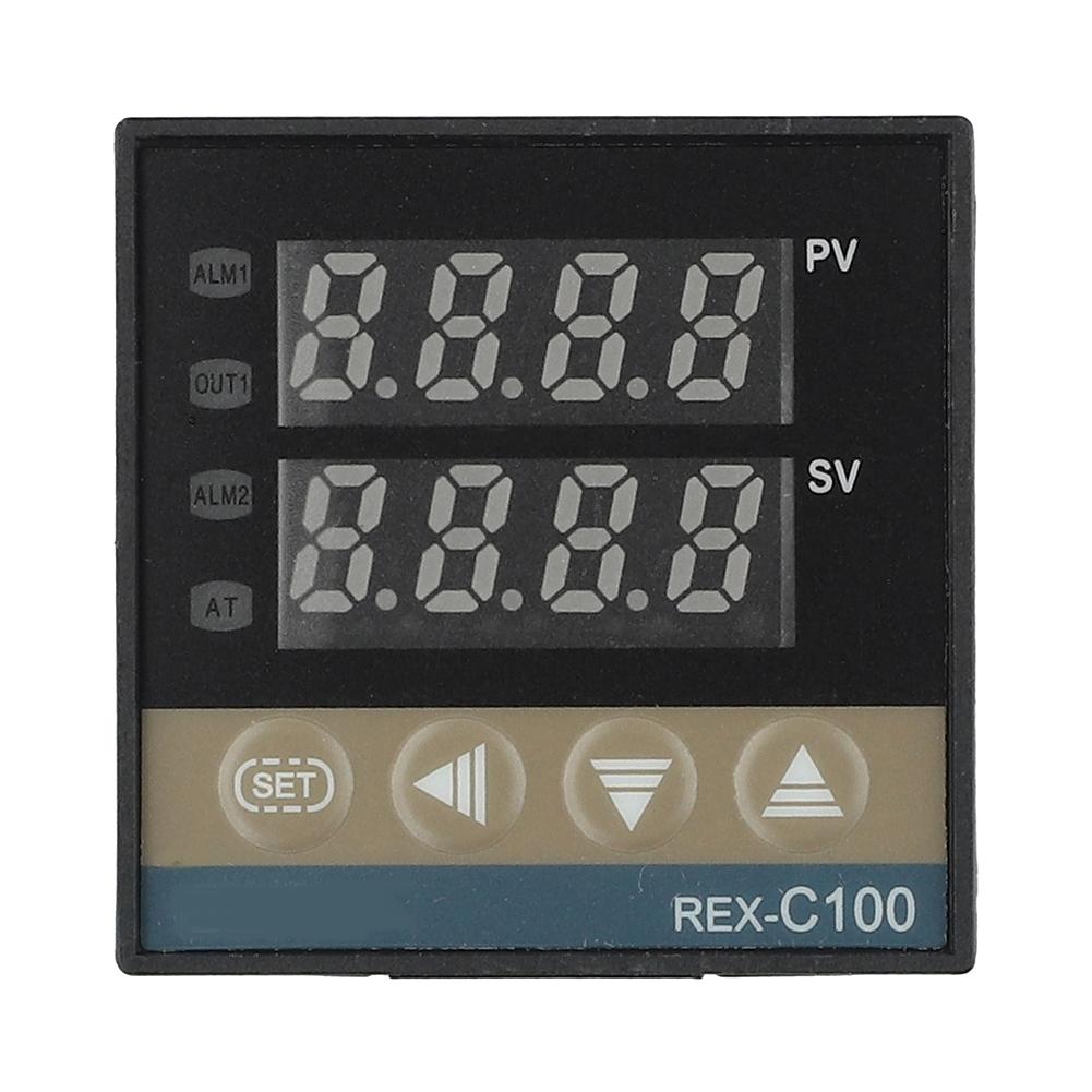 Цифровой термостат REX-C100 Умный регулятор температуры