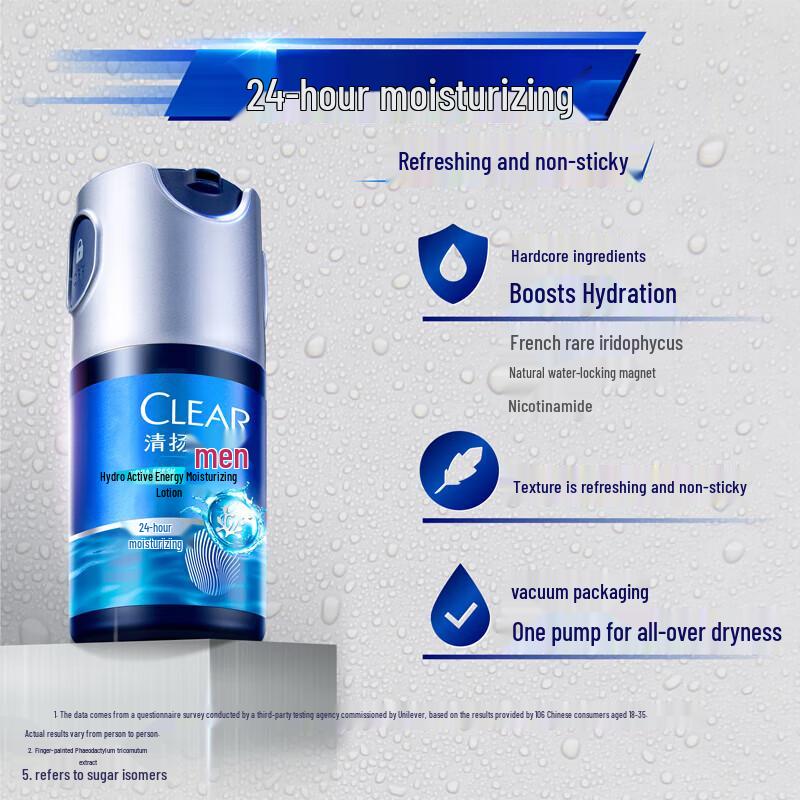 Clear Men Hydrating Face Care Set
