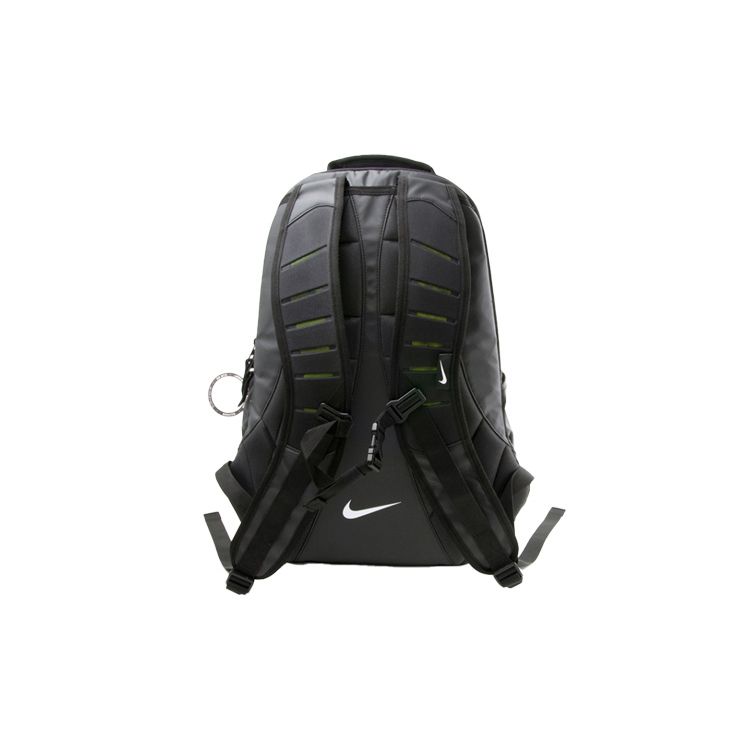 Nike Рюкзак с воздушной подушкой из полиэстера большой емкости, унисекс, черный BA4901-001