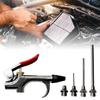 5 Pcs Air Blow Guns Practical Inflation Needle Spray Blower Blowing Dust Guns Air-Compressor Blow Guns Tool for Home