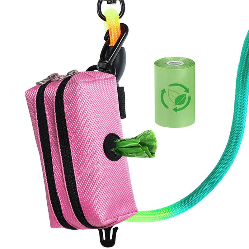 Мешок для мусора из ткани Оксфорд, портативный разлагаемый мешок для хранения собачьих какашек, аксессуары для домашних животных