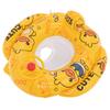 Swimming Lifebelt Ring PVC Smooth Lifebuoy with Steering Wheel Wear-Resistant Reusable Convenient Children for Summer Vacation