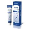 Scar Treatment Gel for Body Face, Scar Remover Cream with Silicone, Stretch Marks & Acne Scar Repair, Moisturizing Healing Balm