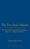 Книга The Two-State Solution : The UN Partition Resolution of Mandatory Palestine - Analysis and Sources