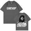 Графические футболки рэпера Chief Keef Унисекс Хип-хоп Винтажная футболка Высокое качество 100% хлопок Футболки с коротким рукавом Уличная мода