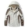 Windproof Man Women Jackets Suits Two Pieces Sets 3 In 1 Windbreaker Waterproof Camping Thick Warm Unisex Coat