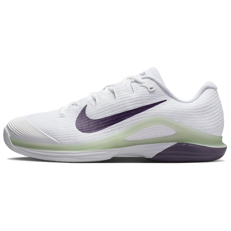Nike Мужские низкие теннисные кроссовки Vapor 12 Белые Черные FV5552-108