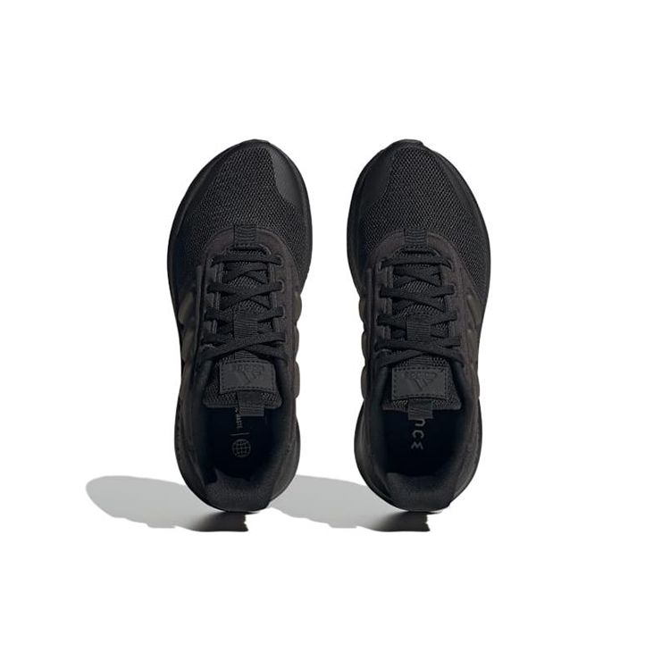 Adidas X_PLRPHASE J Черные детские кроссовки Core-Black Cloud-White IF2760