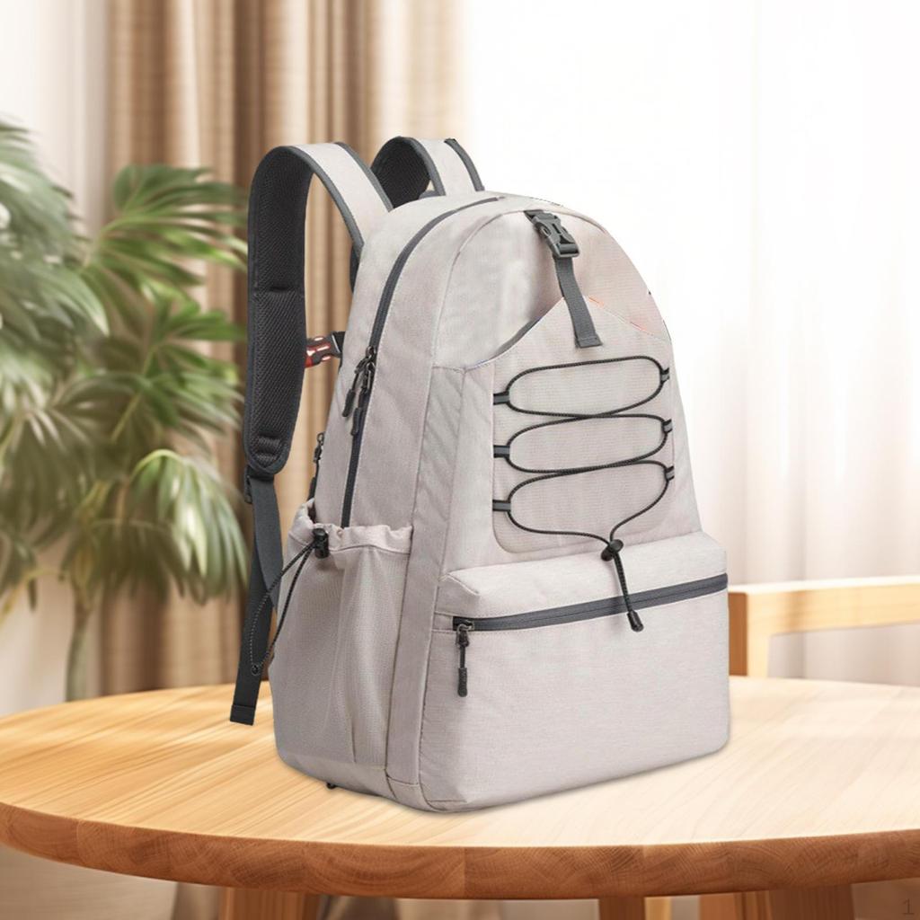 Tennis Bag Pickleball Carrier Professional Versatile for Men and Women Organizer Outdoor