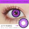 Eyeshare 2шт цветные контактные линзы Хэллоуин призрак цветные контактные линзы синие контактные линзы красные контактные линзы очки для ролевых игр в аниме линзы