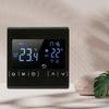 Intelligent WiFi Thermostat Programmable Room Controller for Underfloor Heating and Gas Boiler with Touch Display Screen