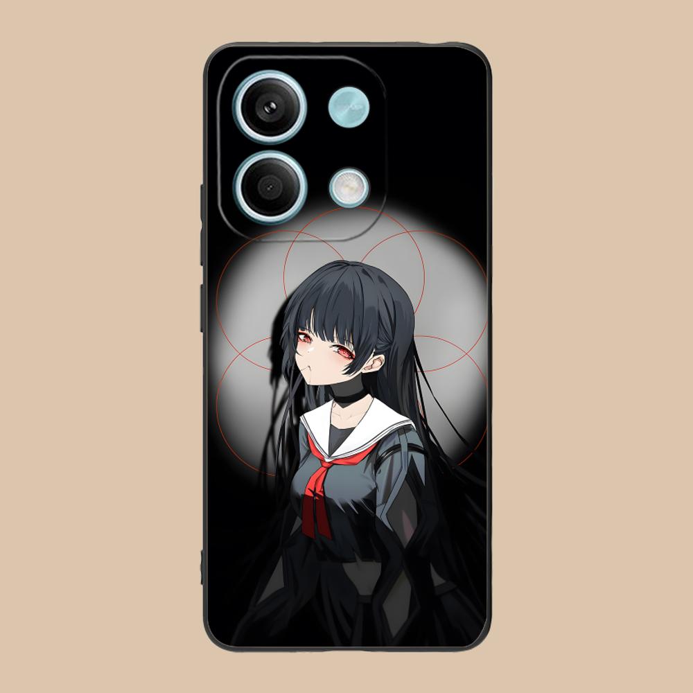 Чехол для телефона Wuthering Waves Chisa для POCO F8 F7 F6 F5 F4 F3 F2 Pro GT C75 C71 C65 C61 C40 Pro Ultra Мягкий TPU Ударопрочный Чехол
