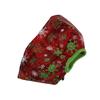Cute Festival Decoration Tissue Box Christmas Desktop Square Decorative Santa Tissue Box Cover Portable Tissue Paper Holder Holiday Decorations