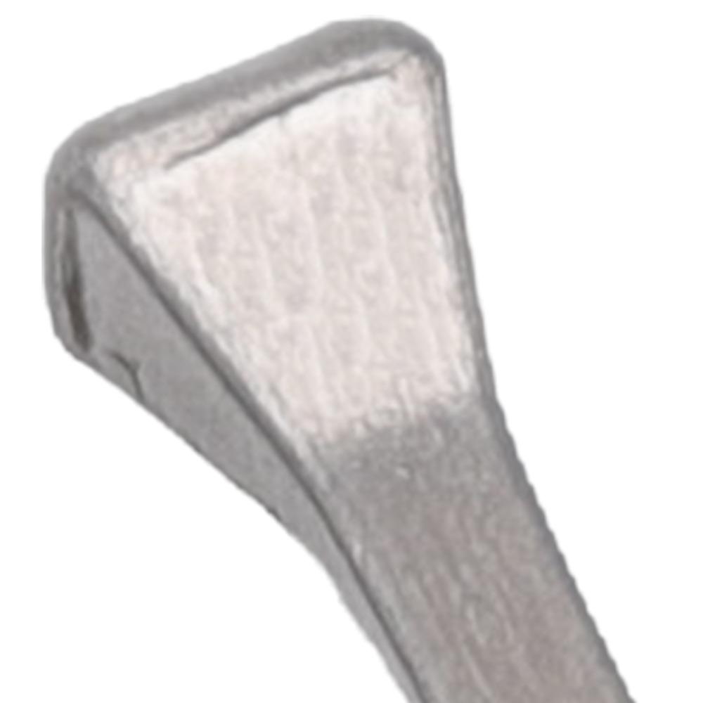 250pcs Low Carbon Steel Horseshoe Nails Durable Horse Shoe Nails Steel Nails Animal Husbandry