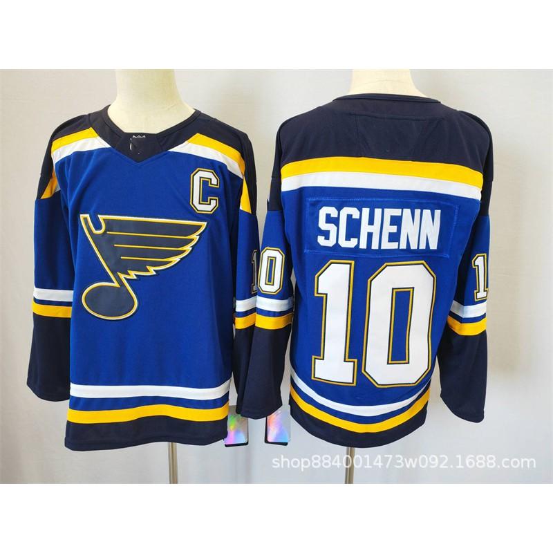 Vintage Style Ice Hockey Jersey With Embroidered Number 10 Mens Cotton Blend Practice Uniform Adult Players