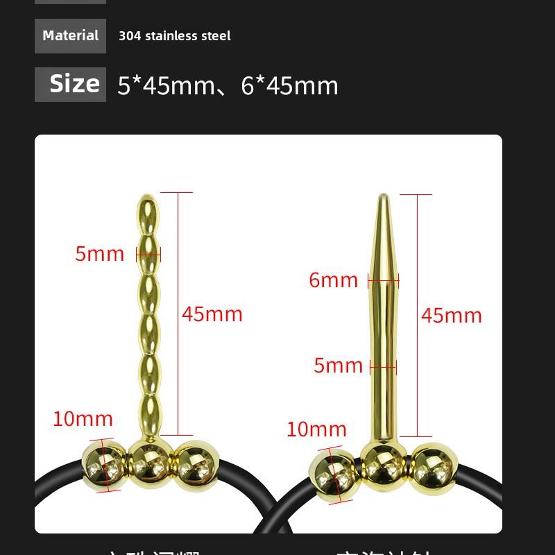 SM Electro Shock Penis Plug Ring Electric Stimulate Massage Horse Eye Stick Cockring Glans Trainer Horse Eye Stick Sex Toy