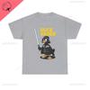 Vintage Ropa Hombre Duck Vader Funny T-Shirt Duck Darth Vader Parody High Quality Cotton Summer Hip-hop Men Streetwear Cotton
