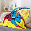 1pc Superman, superhero Flannel Throw Blanket Soft, Warm & Cozy for Couch, Bed, Office, and Travel Versatile All Season Gift, Christmas present