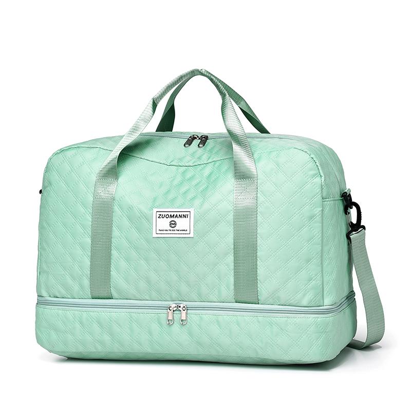 Женские сумки, дорожные сумки большой вместимости, водонепроницаемая сумка-тоут, дорожные дорожные сумки, женские сумки для йоги и фитнеса с отделением для обуви
