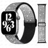 Эластичный нейлоновый ремешок для Apple Watch ultra 2 49 мм Series 9/8/7 41 мм 45 мм 38/42-40 мм/44 мм Богемский браслет ремешок для iWatch 6 5 4 3 Se