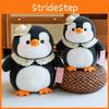 Очаровательная восьмидюймовая плюшевая игрушка-пингвин, мягкое чучело животного для игры в карнавальном автомате