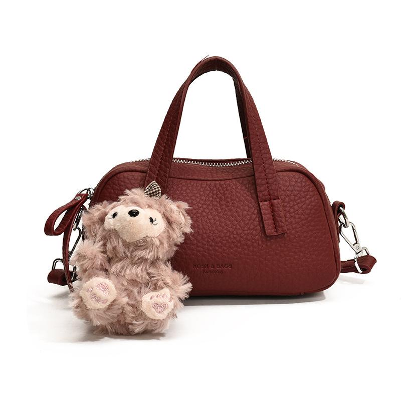 Ручная переноска Милая сумка Женская Новая мода Универсальная сумка через плечо Сумка-мессенджер