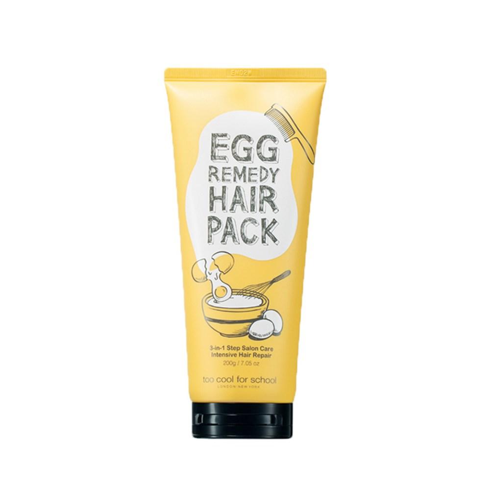 Too Cool for School Egg Remedy Hair Pack 200g 1 pcs