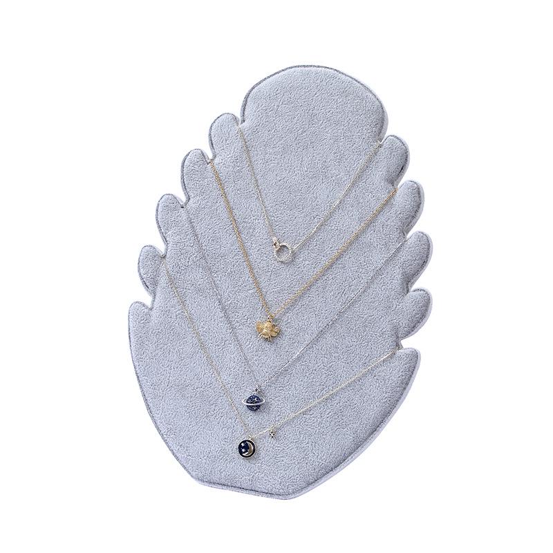 Фланелевая подставка для ювелирных изделий: Подставка для подвесок и серег «Пламя» для настольной фотографии.