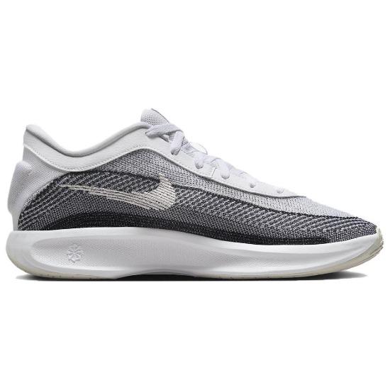 Nike GT Hustle Academy EP белые черные легкие костяные мужские кроссовки FJ7808-100