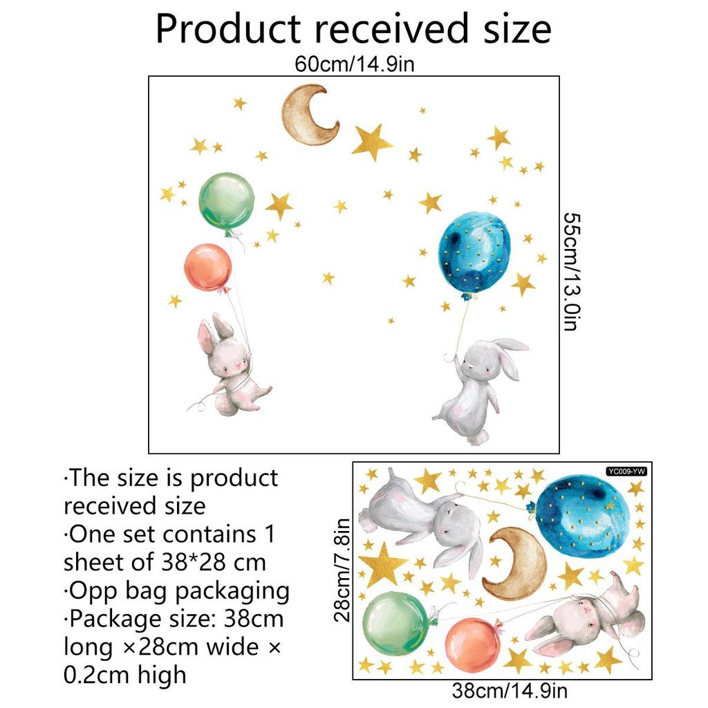 Светящиеся наклейки на стену «Фея-русалка», декор для детской спальни, светящиеся в темноте наклейки-бабочки для переключателей обоев