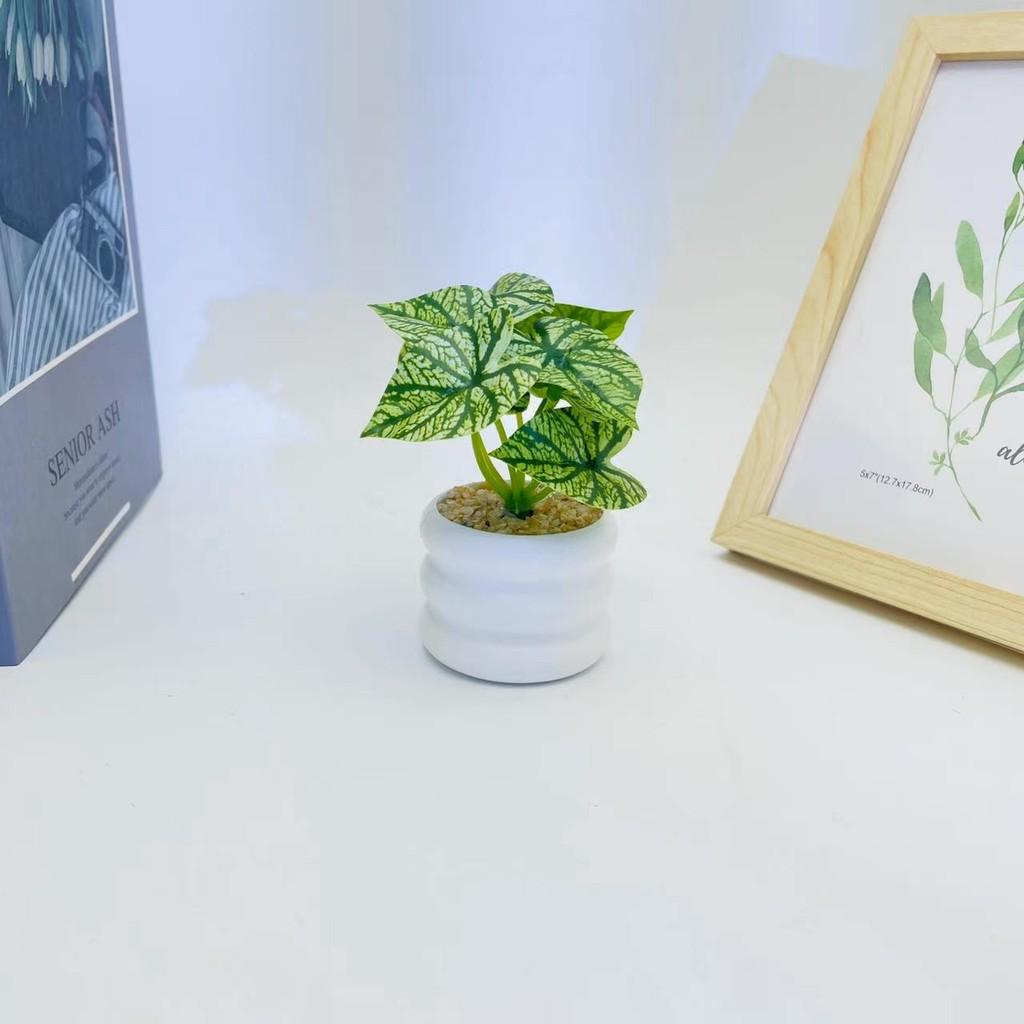 Имитация Листьев 8 Эпипремнум Золотистый Горшечное Искусственное Растение Орнамент Декор