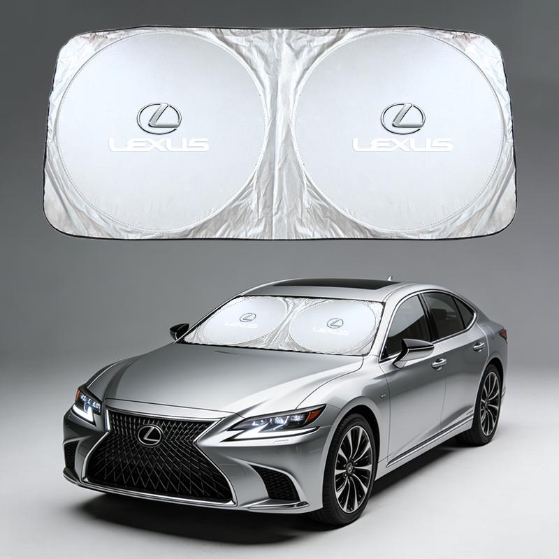 XBE2 Car Sunshade Windshield Ultraviolet-proof Sun Visor For Lexus GS IS LS500h ES260 ES300h RX350h NX260 UX260 LM LC RZ450e TX RC