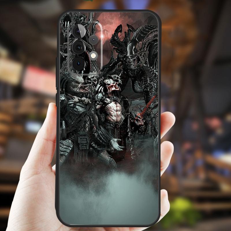 Alien Vs Predator Case For Samsung Galaxy A05 A06 A22 A53 A33 A26 A16 A56 A36 A32 A52 A54 A34 A14 A55 A15 A35