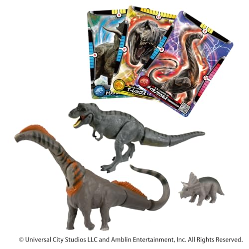Takara Tomy Ania Мир Юрского Периода Титанозавр DX Набор - Игрушка Животное Динозавр (Возраст 3+)